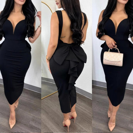 Damen Abendkleid R&B