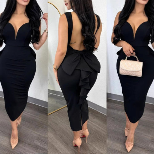 Damen Abendkleid R&B