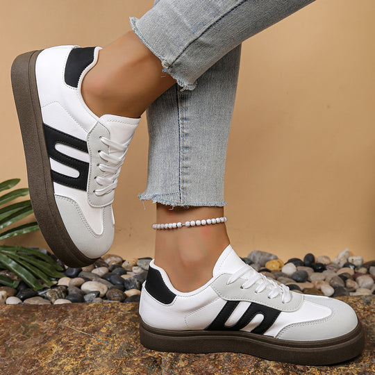 Damen Sneakers mit gepolsterter Sohle und modischem Design R&B