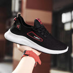 Damen Sportliche Sneakers mit elastischem Einstieg und rutschfester Sohle R&B