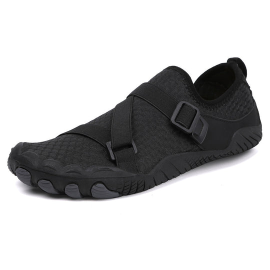 Damen Wassersportschuhe mit elastischem Schnellschnürsystem und rutschfester Sohle R&B