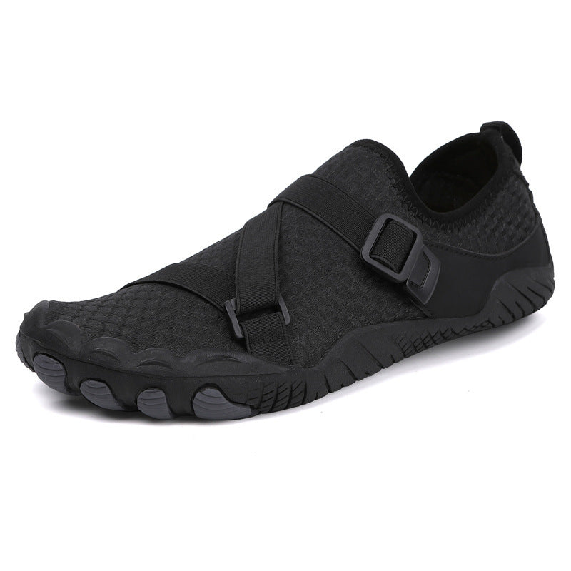 Damen flexible Aquaschuhe mit rutschfester Sohle R&B