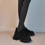Damen modische Sneaker mit voluminösem Sohlenprofil und atmungsaktiver Oberfläche R&B