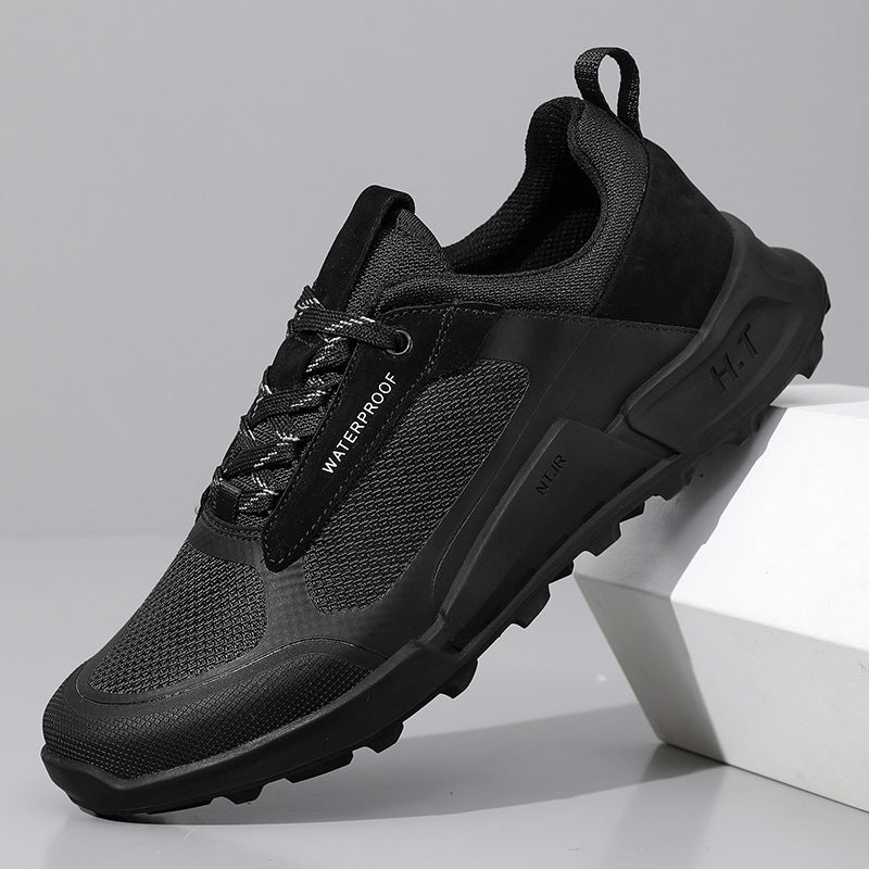 Herren Wasserdichte Hiking-Trailschuhe mit rutschfester Sohle und atmungsaktivem Obermaterial R&B