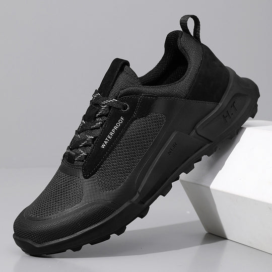 Herren Wasserdichte Hiking-Trailschuhe mit rutschfester Sohle und atmungsaktivem Obermaterial R&B