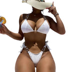 Damen Bademode-Bikini-Set R&B