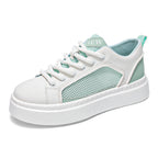 Damen Sneaker mit atmungsaktivem Mesh und elegantem Design R&B