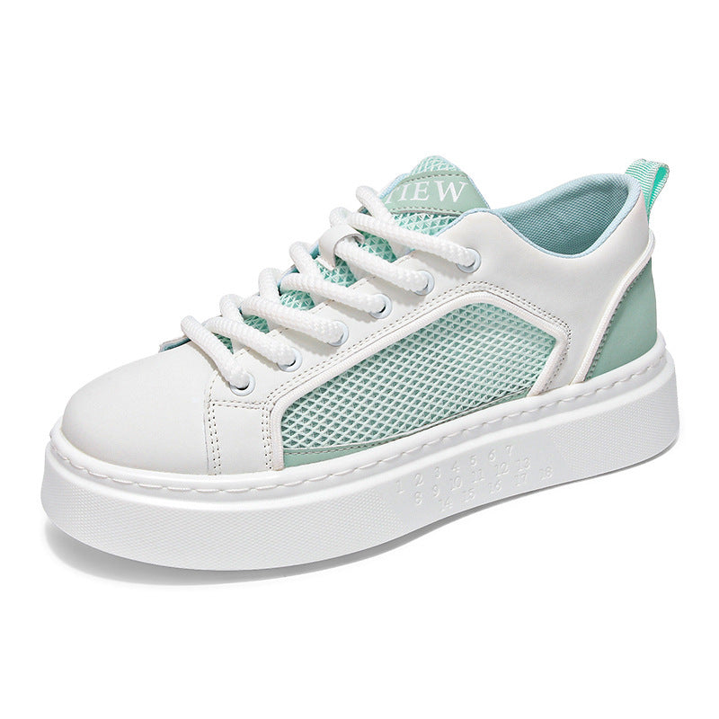 Damen Sneaker mit atmungsaktivem Mesh und elegantem Design R&B