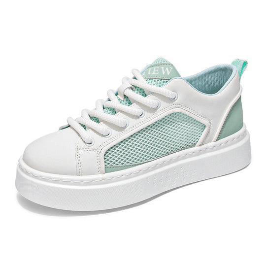 Damen Sneaker mit atmungsaktivem Mesh und elegantem Design R&B