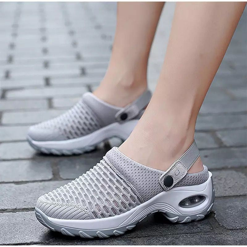 Damen Komfortable und atmungsaktive Clogs mit ergonomischem Design R&B