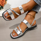 Damen Elegante und bequeme Sandalen R&B