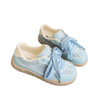Damen Komfortable Freizeit Sneakers mit atmungsaktiver Einlegesohle