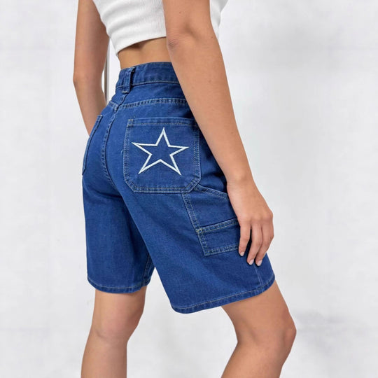 Damen lässige Cargo-Shorts R&B