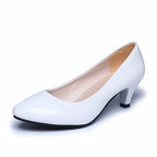 Damen klassische Pumps mit elegantem Absatz und modischem Design R&B