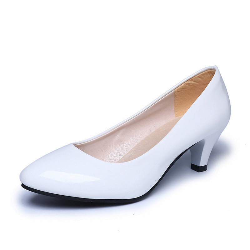 Damen klassische Pumps mit elegantem Absatz und modischem Design R&B