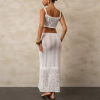 Damen Stricktop und Rock Set R&B