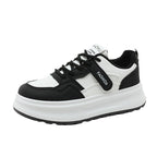 Damen modische Sneakers mit komfortabler Dämpfung und sportlicher Sohle R&B