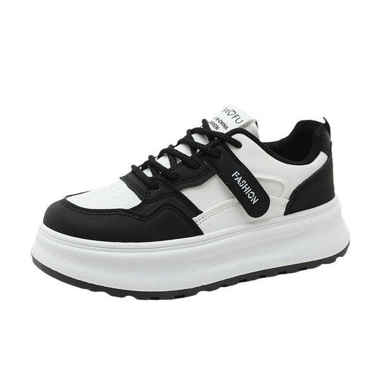 Damen modische Sneakers mit komfortabler Dämpfung und sportlicher Sohle R&B