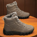 Damen isolierte Winterboots mit rutschfester Sohle R&B