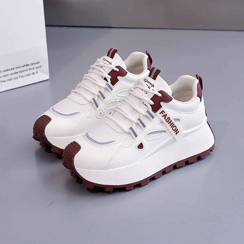 Damen Sportliche und modische Sneaker mit rutschfester Sohle R&B
