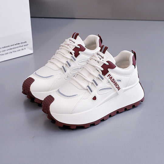 Damen Sportliche und modische Sneaker mit rutschfester Sohle R&B