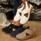 Damen Komfortable Clogs mit luftiger Schnitttechnik R&B