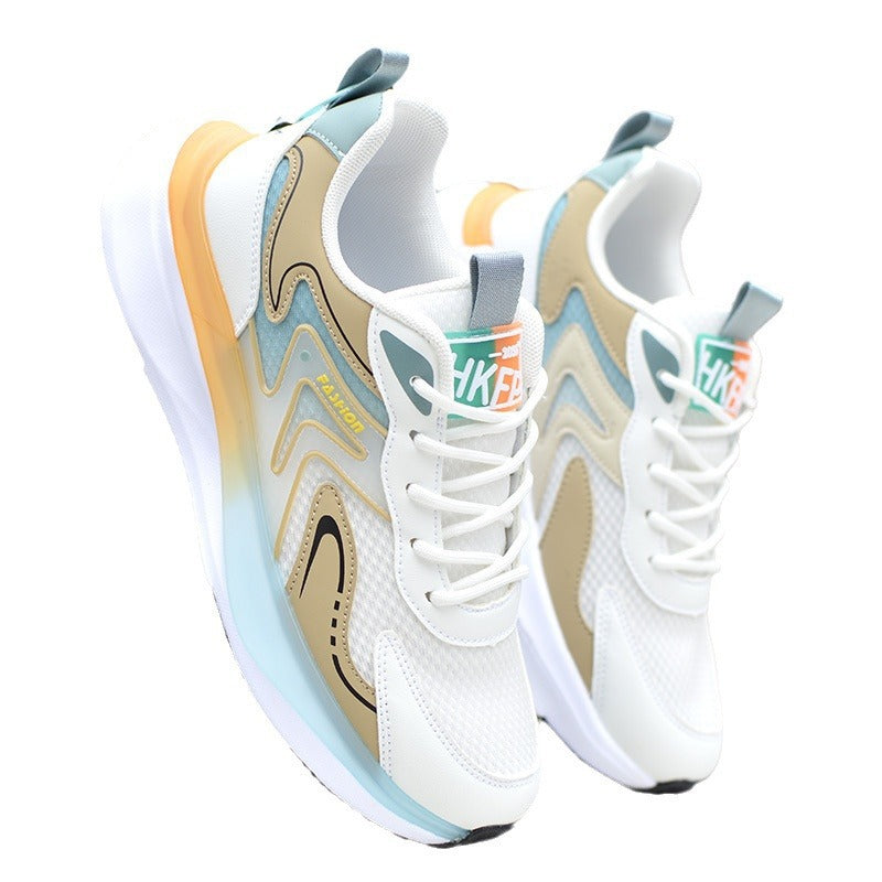 Damen Sportliche Sneakers mit atmungsaktiver Oberfläche und rutschfestem Design R&B