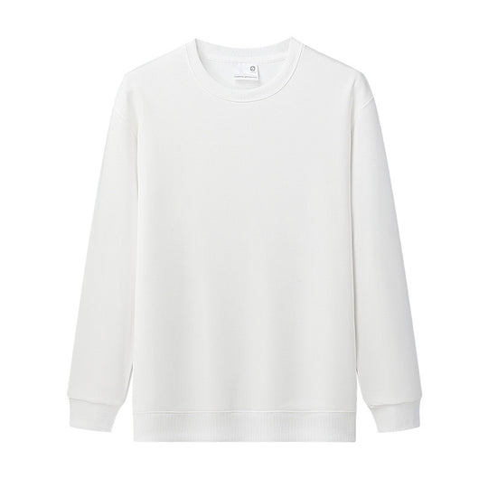Damen lässiger Sweatshirt mit Rundhalsausschnitt R&B