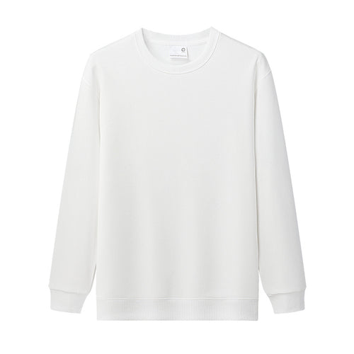 Damen lässiger Sweatshirt mit Rundhalsausschnitt R&B