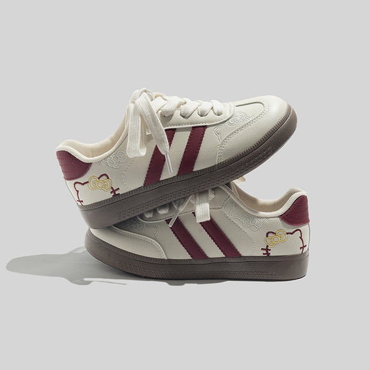 Damen Sportliche Sneakers mit verspieltem Design und hochwertigem Obermaterial R&B