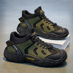 Damen Sportliche High-Top Sneakers mit atmungsaktiven Mesh-Einsätzen und rutschfester Sohle