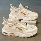 Damen Atmungsaktive Freizeitsneaker mit dynamischer Dämpfungstechnologie R&B