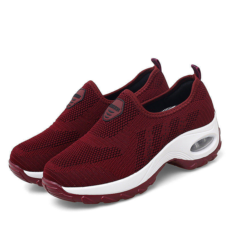 Damen Ultra-leichte Lauf- und Freizeitschuhe mit flexibler Sohle R&B