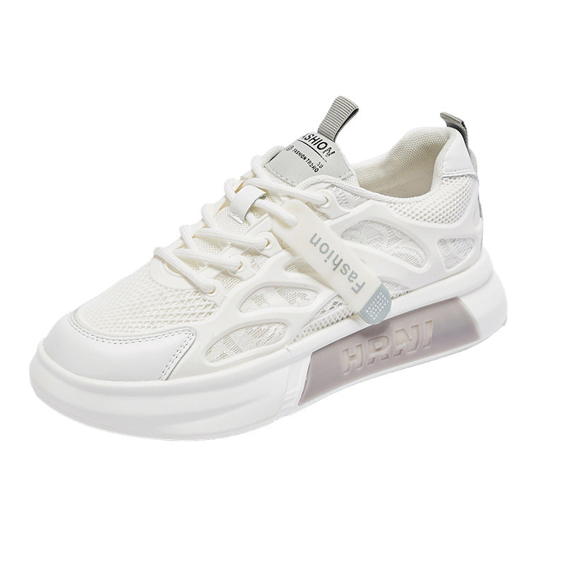 Damen Sportliche Sneaker mit atmungsaktiver Netzstruktur und ergonomischer Dämpfung R&B
