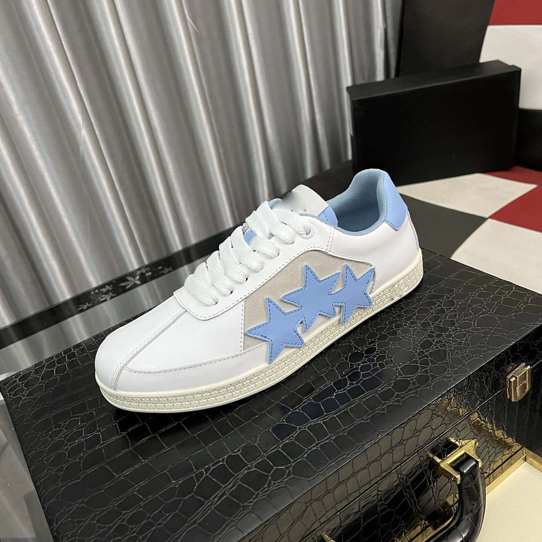 Damen Sneakers mit zusätzlicher Sternen-Applikation von R&B