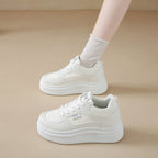 Damen modische Plateausneaker mit gepolsterter Sohle und atmungsaktivem Obermaterial R&B