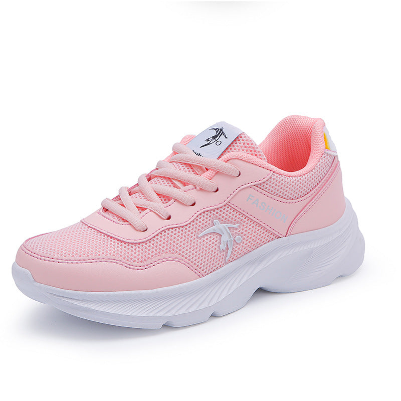 Damen Modische Sneaker mit atmungsaktiver Mesh-Oberfläche und flexibler Sohle R&B