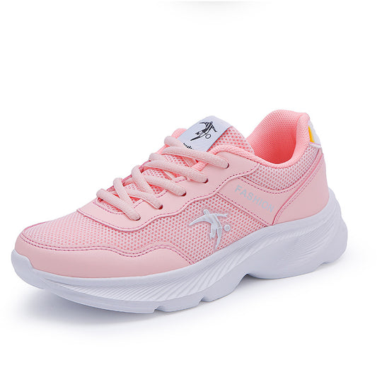 Damen Modische Sneaker mit atmungsaktiver Mesh-Oberfläche und flexibler Sohle R&B