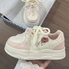 Damen Sneakers mit verspieltem Tiermotiv und komfortabler Sohle