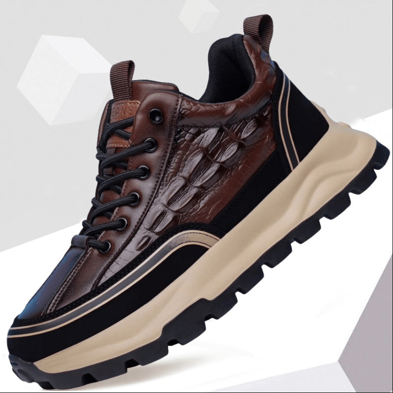 Damen Sportliche Trail-Sneaker mit rutschfester Profilsohle und dämpfender Innensohle R&B