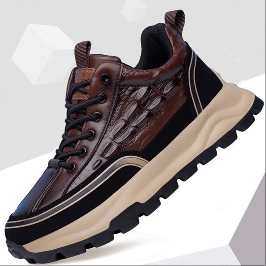 Damen Sportliche Trail-Sneaker mit rutschfester Profilsohle und dämpfender Innensohle R&B