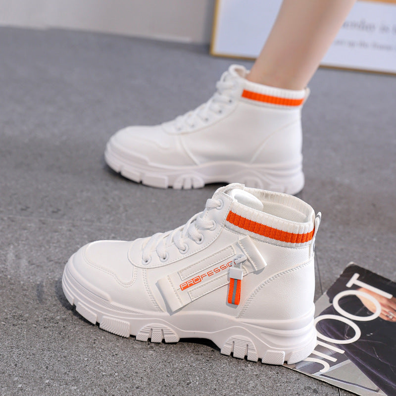 Damen Hochwerden Sneakers mit sportlichem Stil und flexiblem Komfort R&B
