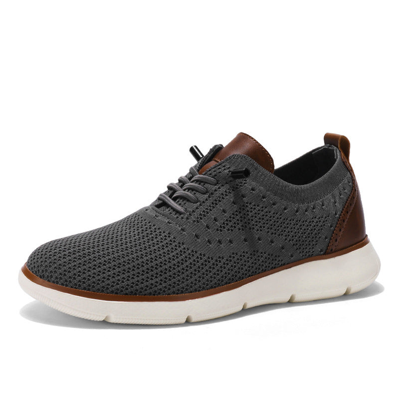 Damen sportliche atmungsaktive Sneakers mit innovativem Schnellschnürsystem R&B