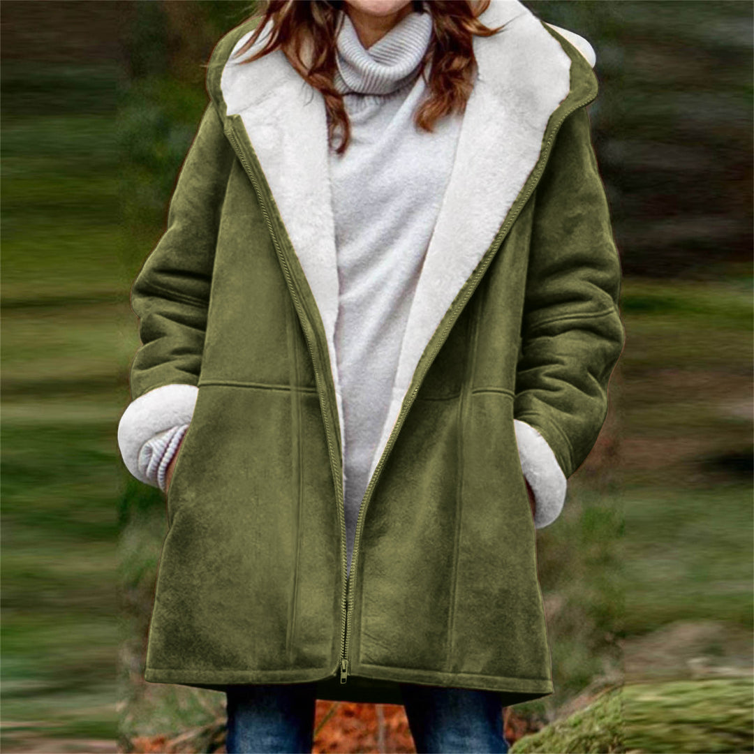 Damen Fleecegefütterte Outdoor-Jacke R&B