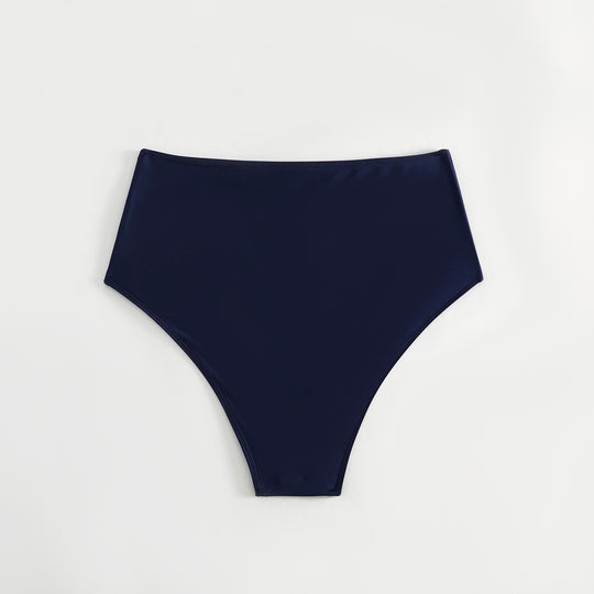 Damen Hoch taillierte Bikini-Hose R&B