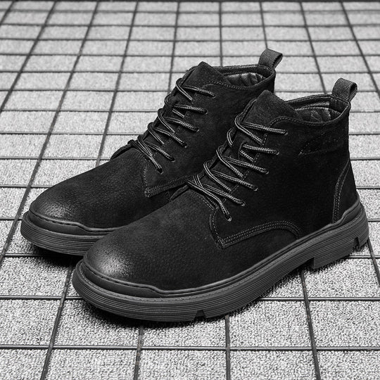 Herren modische Stiefel mit rutschfester Sohle und atmungsaktivem Obermaterial R&B