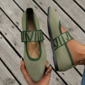 Damen Modische Slip-On Ballerinas R&B