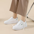 Damen lässige Sneakers mit dämpfendem Fußbett und stylischem Logo R&B