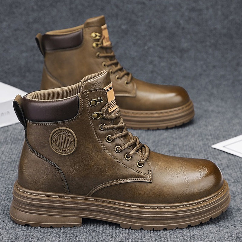 Damen Robuste Schnürstiefel mit verstärktem Knöchel und rutschfester Sohle R&B