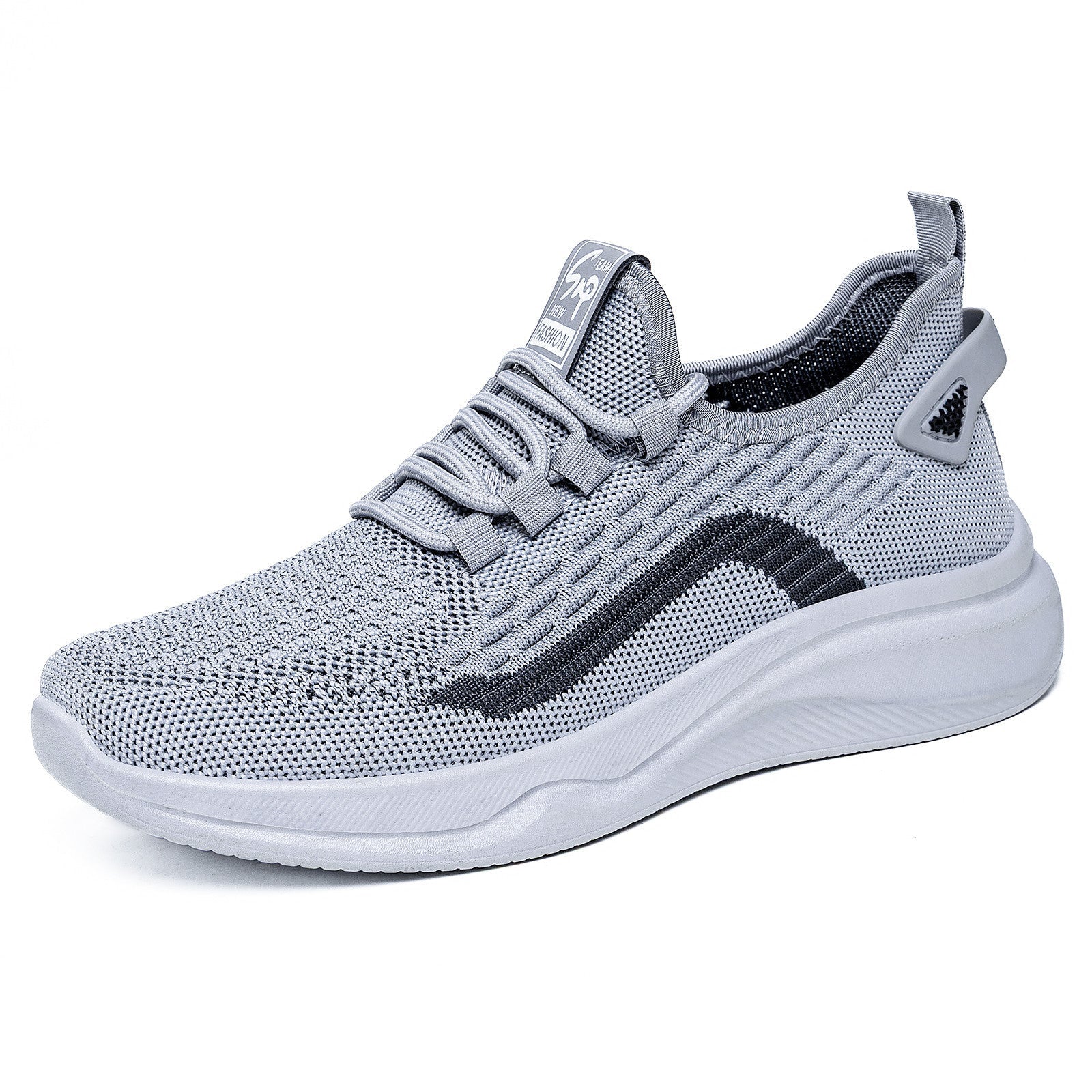 Damen Sportliche Laufschuhe mit atmungsaktivem Obermaterial und dämpfender Sohle R&B
